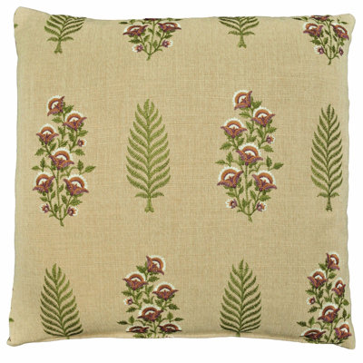 Kashvi Embroidered Square Throw Pillow