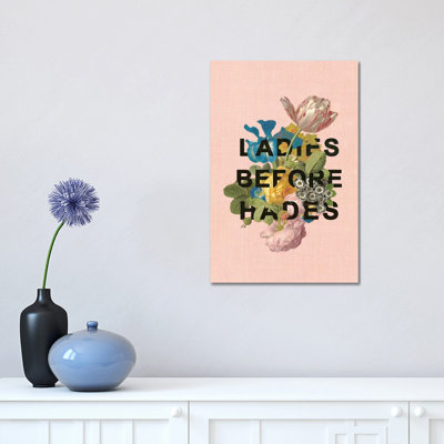 Ladies Before Hades by Heather Landis - Print on Canvas