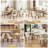 Upholstered Solid Wood Dining Side Chair-135921390