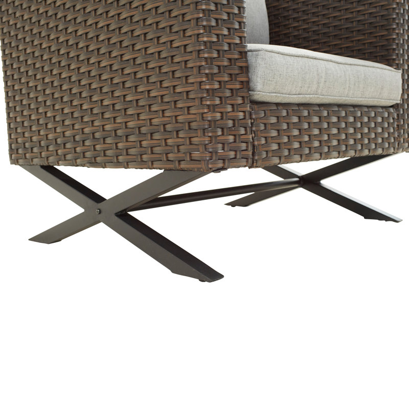 Boydston 8 - Person Patio Conversation Set with Cushions