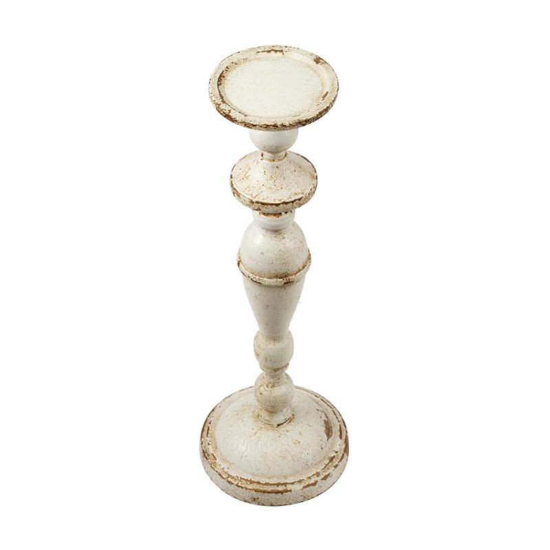 16'' H Metal Tabletop Candlestick