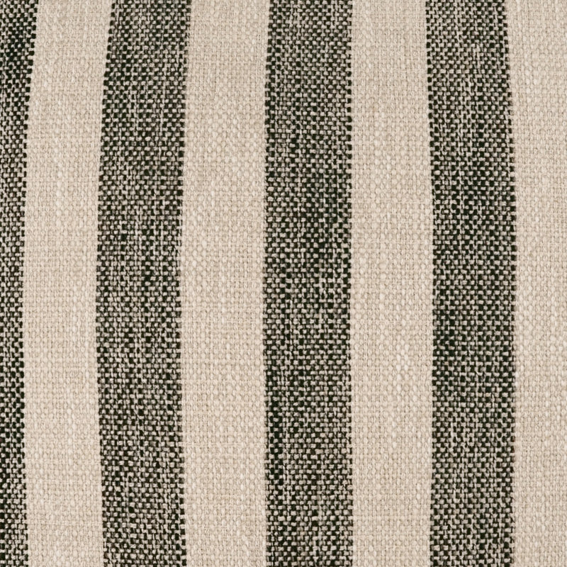 Holton Square Pillow Cover & Insert, Peppercorn, Square 22"
