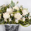 Arrangement floral 24 "hortensia artificiel printemps-été, bouquet de fleurs d'eucalyptus pour décoration de bureau à domicile-103540691