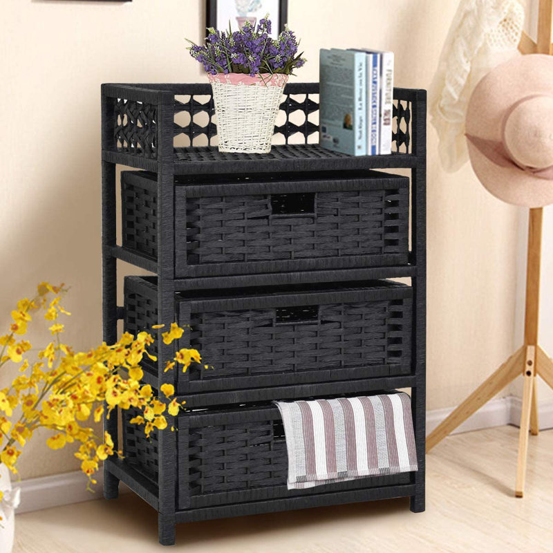 Balsam 43cm W Bedside Table