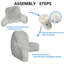 Backrest Cushion-1411607030