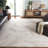 Fazli Tufted Wool & Cotton Performance Geometric Rug-1984617056