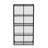 8 Cube Metal Storage Organizer,Display Modular Bookshelf Shelf for Bedroom,Office,Black