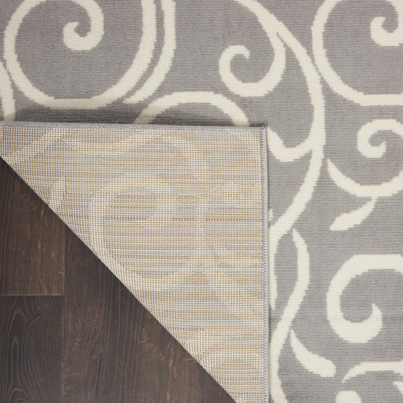 Thornlie Floral Indoor Rug, Runner 2' x 4'