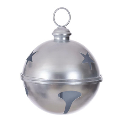 Abstract Metal Shatterproof Holiday Shaped Ornament