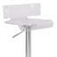 Tabouret réglable avec pivot