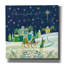  «Three Kings Journey» par Elle Media Group, art mural sur toile, 37 po x 37 po