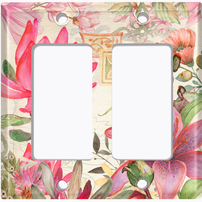 Landscape & Nature 2 - Gang Rocker Standard Wall Plate