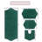 Morissette 4 Piece Bath Rug Set-1356736835