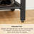 20 Pair Shoe Rack