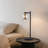Set Of 2,  H20 Inch Industrial Style Table Lamp With Touch Control, Usb Port, And Dimmable Led