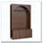 All-in-One Hall Tree with Adjustable Shelves, Retro Arched Entryway Storage Bench with 3 Cabinets-1512500864