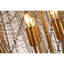 Lustre suspendu en fer cyan clair Itchica-89074415-89074416-89074417