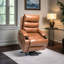 Fauteuil inclinable électrique électrique en cuir Pu