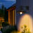  10” Black Outdoor Wall Lights (set of 2)