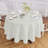 Amalfi Stripe - 100% Pure Linen Round Tablecloth-1661796249-1661796254