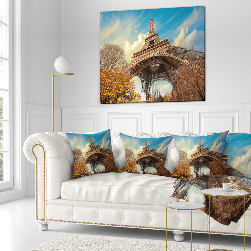 Coussin de végétation avec coussin de végétation de l’hiver, 16 po x 1 po, Coussin décoratif