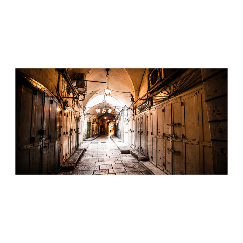 Jerusalem - No Frame Print on Canvas