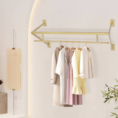 Wall Mounted Coat Hook | Industrial Pipe Wall Hook | Clothes Rack | Metal  Clothing Hook | Laundry Room Hanger | Garment Storage
