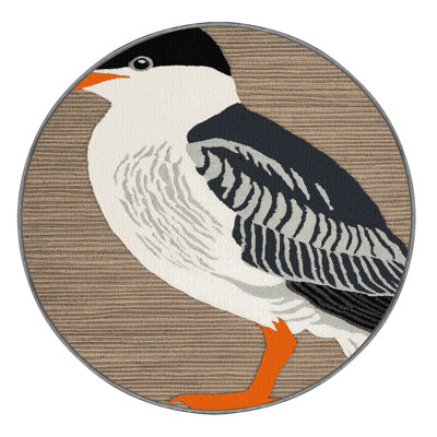  Tapis lavable Caspian Tern Birds