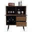 Bar, 1 armoire, 2 tiroirs