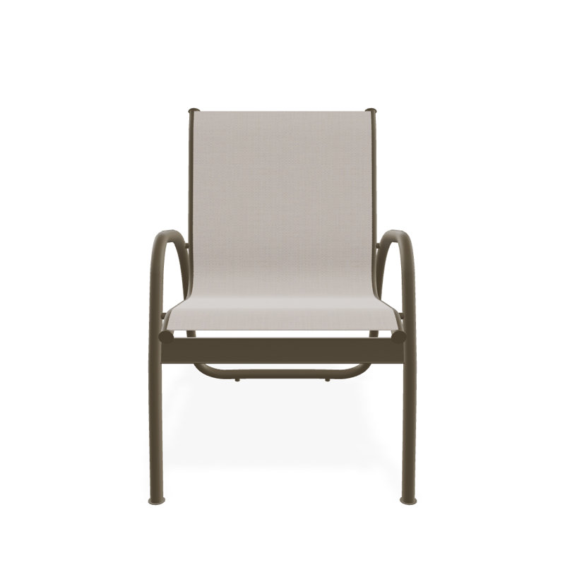 Fauteuil de patio Gardenella, Bois de plage texturé, Naturel