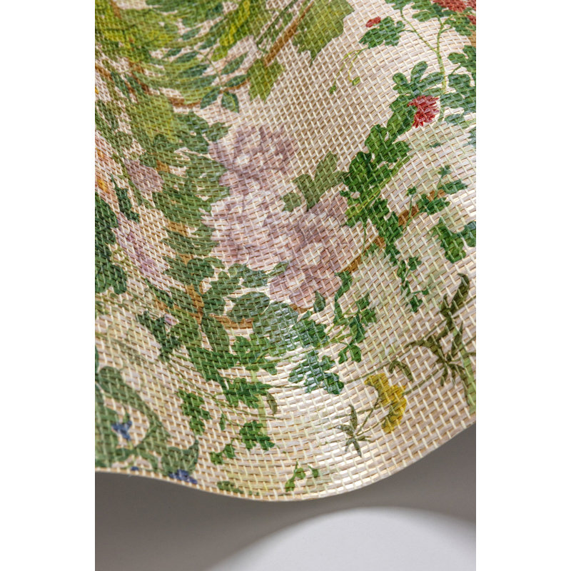Scenic Flora, Gold, Paperweave Blend