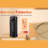 18" Oscillating Tower Heater w/ Thermostat