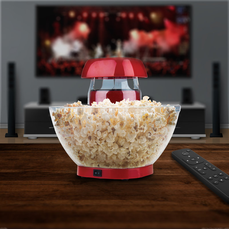 Brentwood Appliances Hot Air Popcorn Popper, Popcorn Machine Stand / Cart
