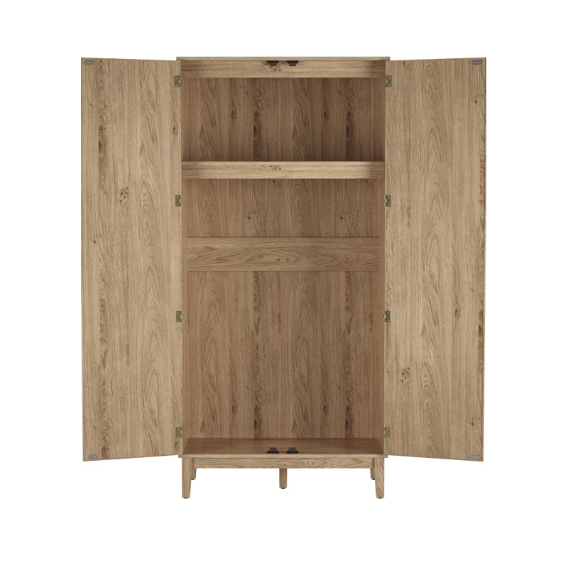 Bordeaux 2 Door Manufactured Wood Wardrobe