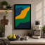 Flowing Horizons Minimalist - Wrapped Canvas-131761987-131761980