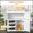 Bar Cart Rolling Kitchen Island on Wheels with Wine Rack, Perfect for Storage and Food Preparation