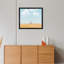 Black Wood Collage Picture Frame Displaying 4x6 Photos