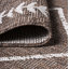 Tapis brun / beige Kinkade Tribal Diamond-810273357
