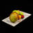 Natural Rectangular Travertine Serving Tray – Decorative Stone Vanity Tray for Kitchen, Bathroom & Tabletop-2058723688