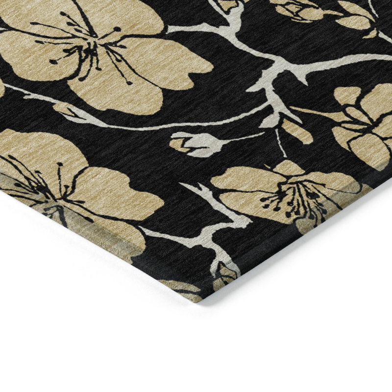  Machine Washable Indoor/Outdoor Chayden ACN1032 Rug, Rectangle 10' x 14'