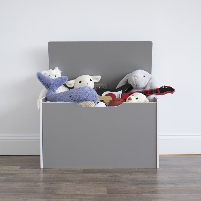 Heineman Toy Box, Grey