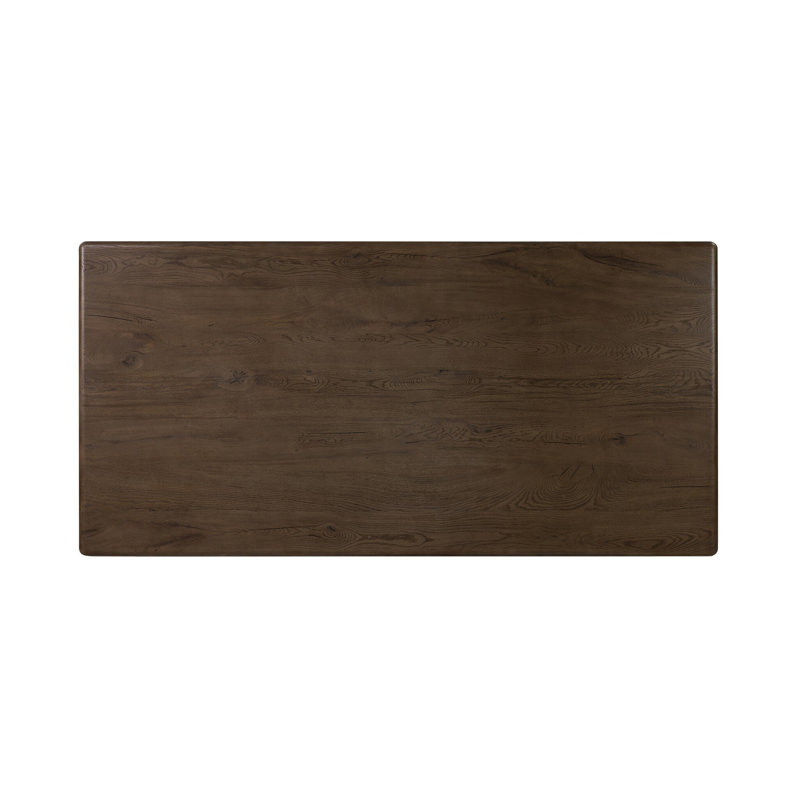 Castro Oak Dining Table, Gray Reclaimed French Oak