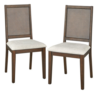 Chaise d'appoint Grimball en brun