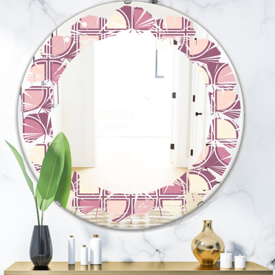 Miroir mural Desing Leaves