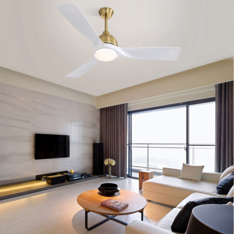 Elridge 54'' Ceiling Fan with LED Lights