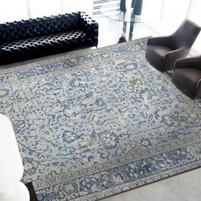 Hand Knotted Wool Indoor Rug