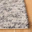 Tapis gris / beige en laine touffeté à la main Almus-1089445167