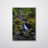 River Flow Print Wall Art - Nature Landscape Poster - Flowing River Scenic Artwork - Forest Mountain Water View Print - Rustic Cabin Home Decor - Minimalist Nature Wall Art - Calm Outdoor Inspired Gift-424714798