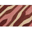 Tapis beige / marron / rose en laine noué à la main Jayleen