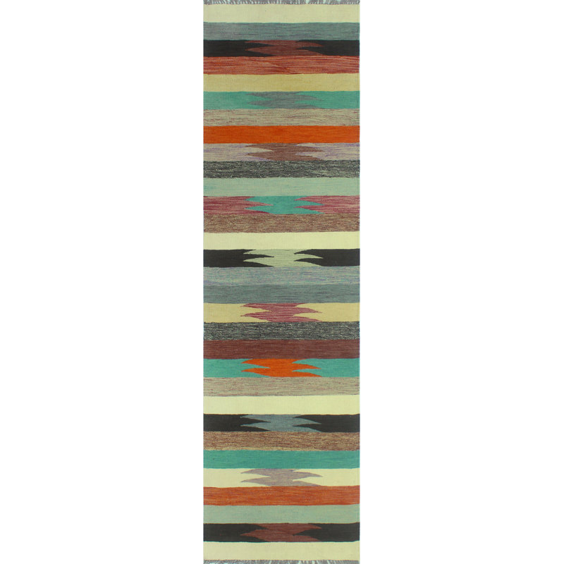 Brugal Wool Striped Indoor Rug